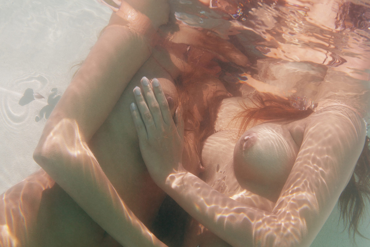 Silvie Kaylee In Underwater Lover By XArt 17 Nude Photos Nude Galleries