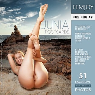 Postcards : Junia from FemJoy, 06 Jul 2009