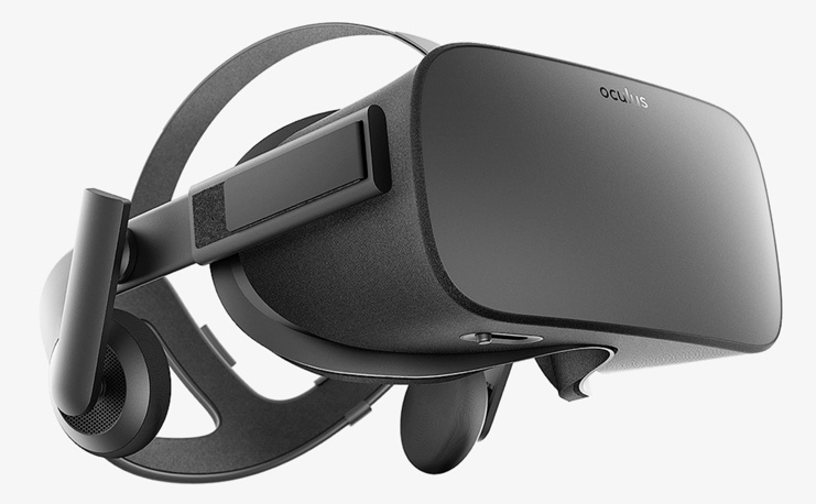 Occulus Rift Virtual Reality Device