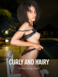 Curly And Hairy : Abril from Watch 4 Beauty, 21 May 2019 Curly And Hairy : Abril from Watch 4 Beauty, 21 May 2019