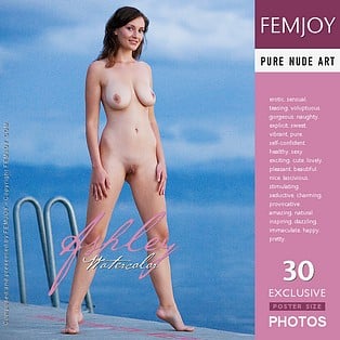 Watercolor : Ashley from FemJoy, 06 Oct 2007