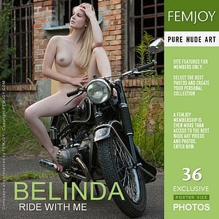 Ride With Me : Belinda from FemJoy, 09 Jan 2011