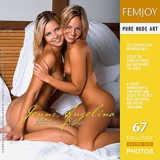 Bedtime Stories : Jenni, Angelina from FemJoy, 12 Feb 2007 Bedtime Stories : Jenni, Angelina from FemJoy, 12 Feb 2007
