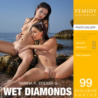 Wet Diamonds : Yarina P, Demi Fray from FemJoy, 18 Oct 2014