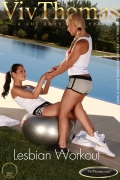 Lesbian Workout - Lana and Nicole : Lana S, Nicole Smith from VivThomas, 27 Feb 2013