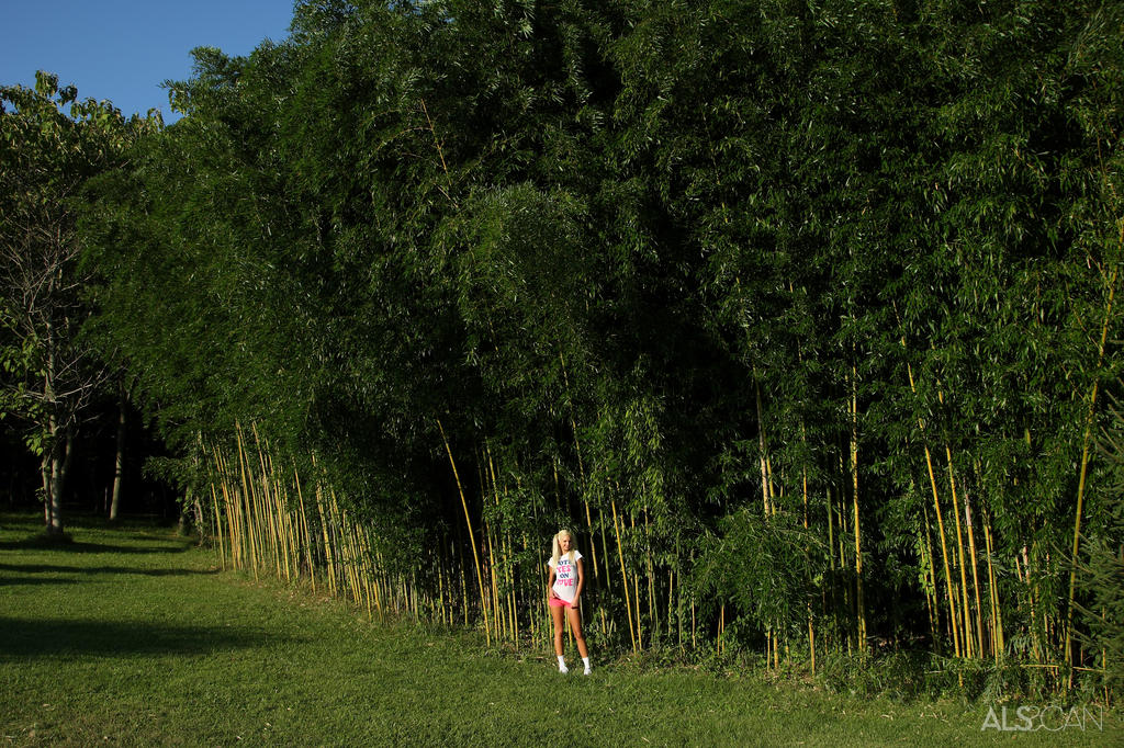 Franziska Facella in Bamboo Taboo photo 2 of 17