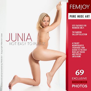 Not Easy To Please : Junia from FemJoy, 23 Sep 2009