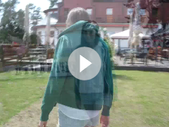 Connie at Flight - BTS Connie at Flight - BTS